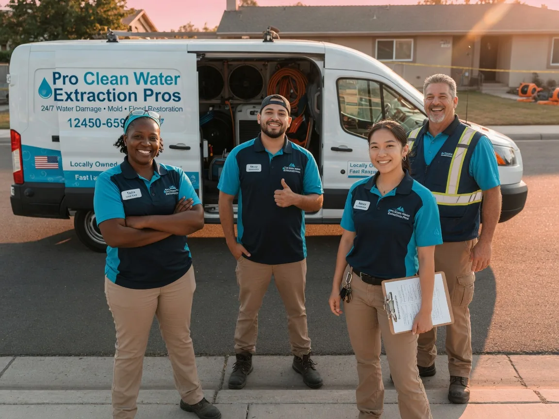 Water Extraction & Drying company in Henry, VA